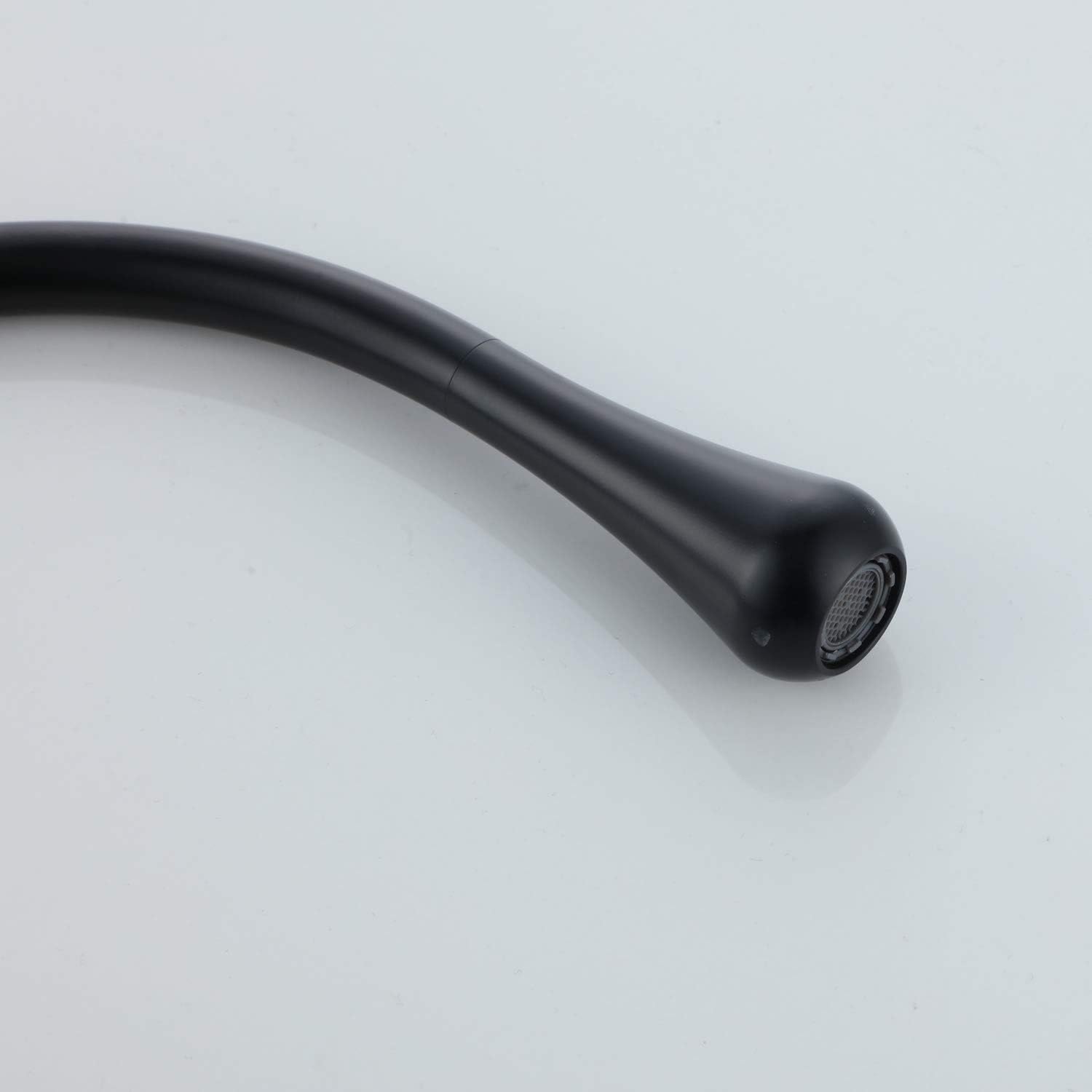 Baterie de Bucătărie Neagră, Design Modern și Durabil, VST49