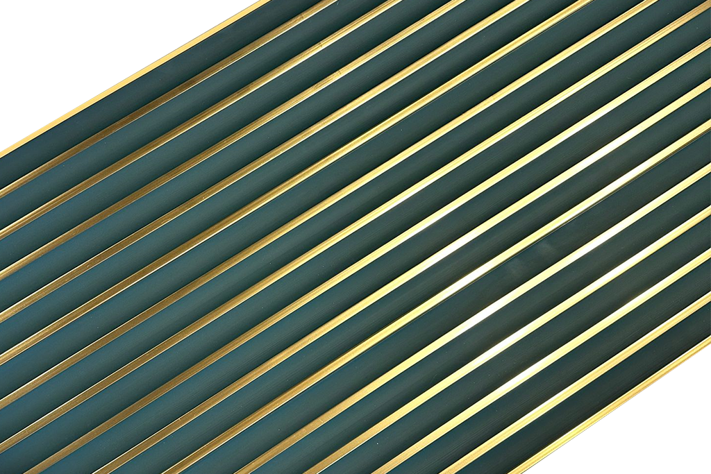 Riflaj PolyPro 120- Verde si auriu