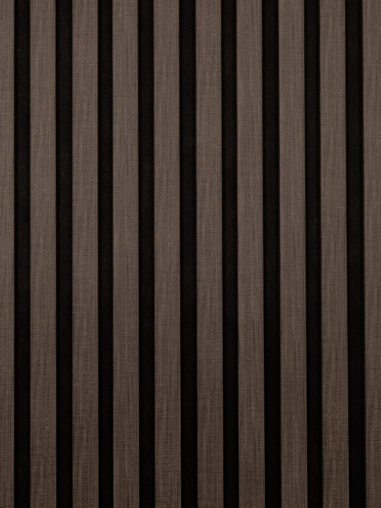 Riflaj Acustic Modern din Lemn – fonoabsorbant GRI modern