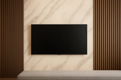 Placă Decorativă PVC – Crema Divină Shine, Marmură Bej