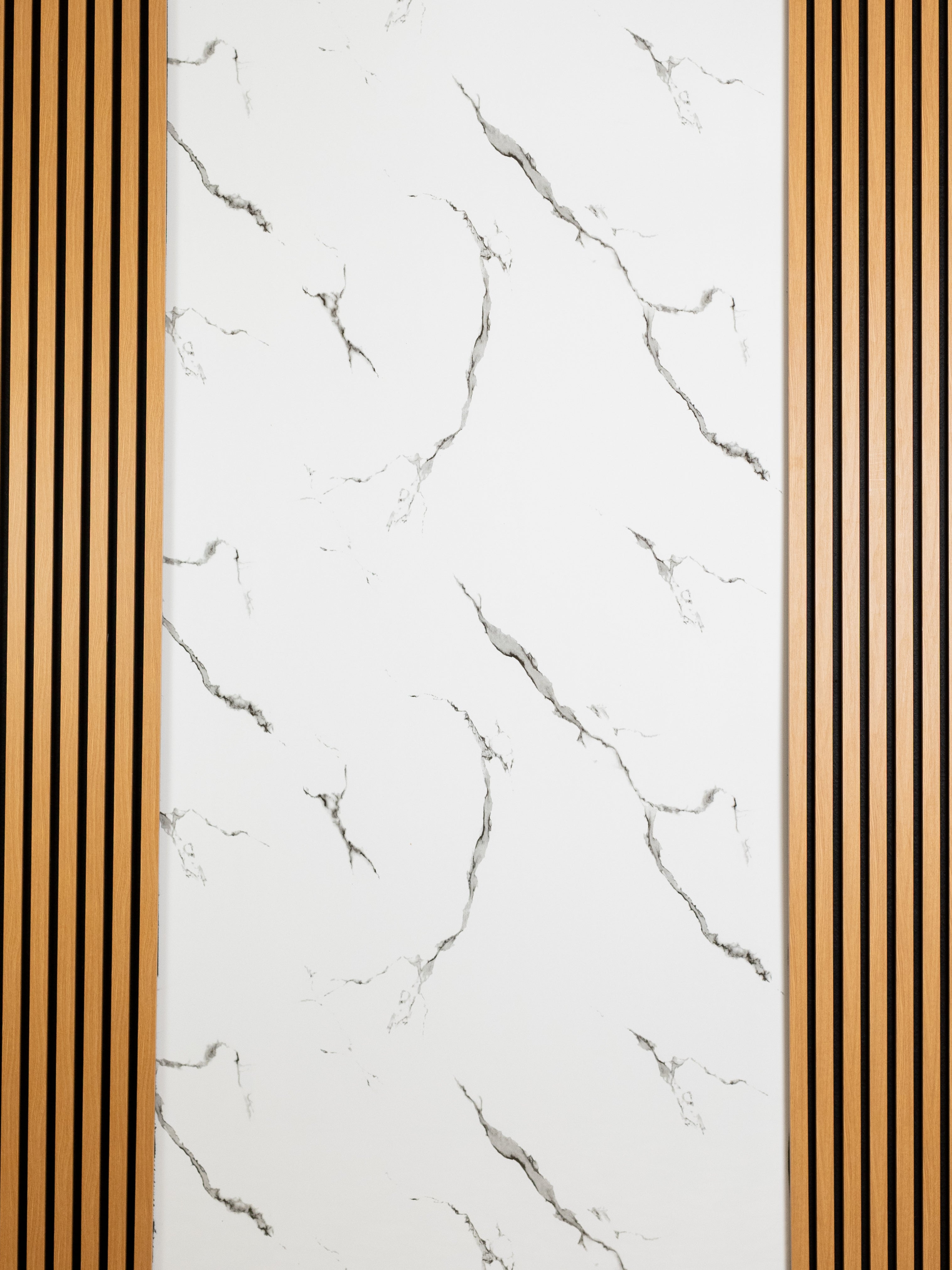 Placa PVC Marble Alb Cu Negru murmolux 8209-1