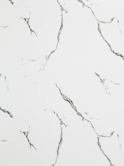 Placa PVC Marble Alb Cu Negru murmolux 8209-1
