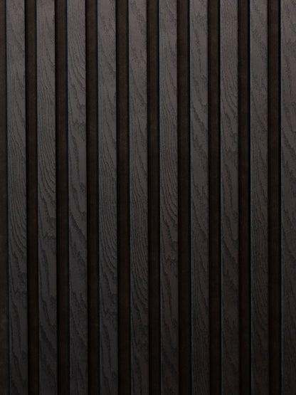 Riflaj Acustic Modern din Lemn – Black Oak