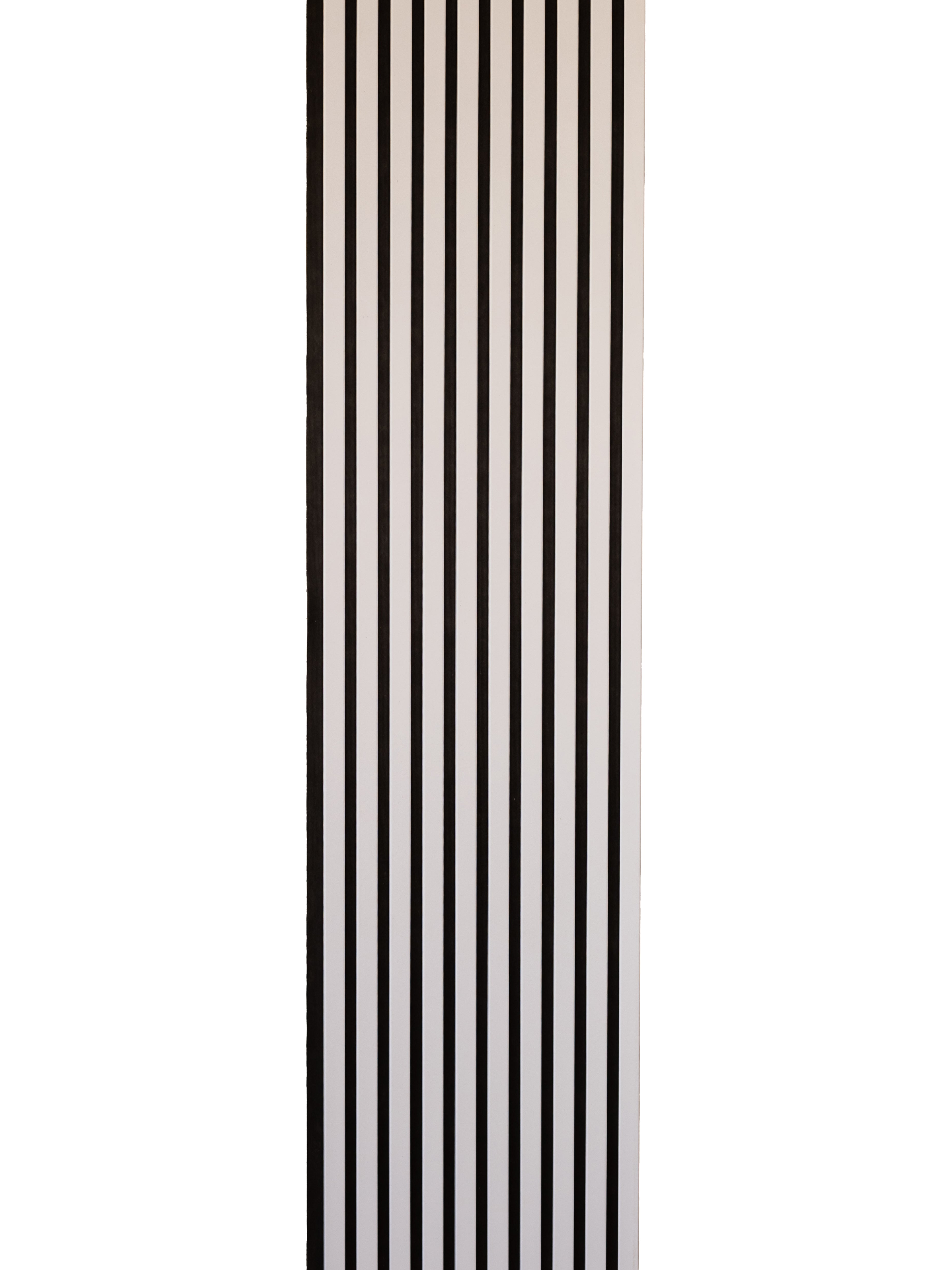 Riflaj Acustic Modern din Lemn – Silk White