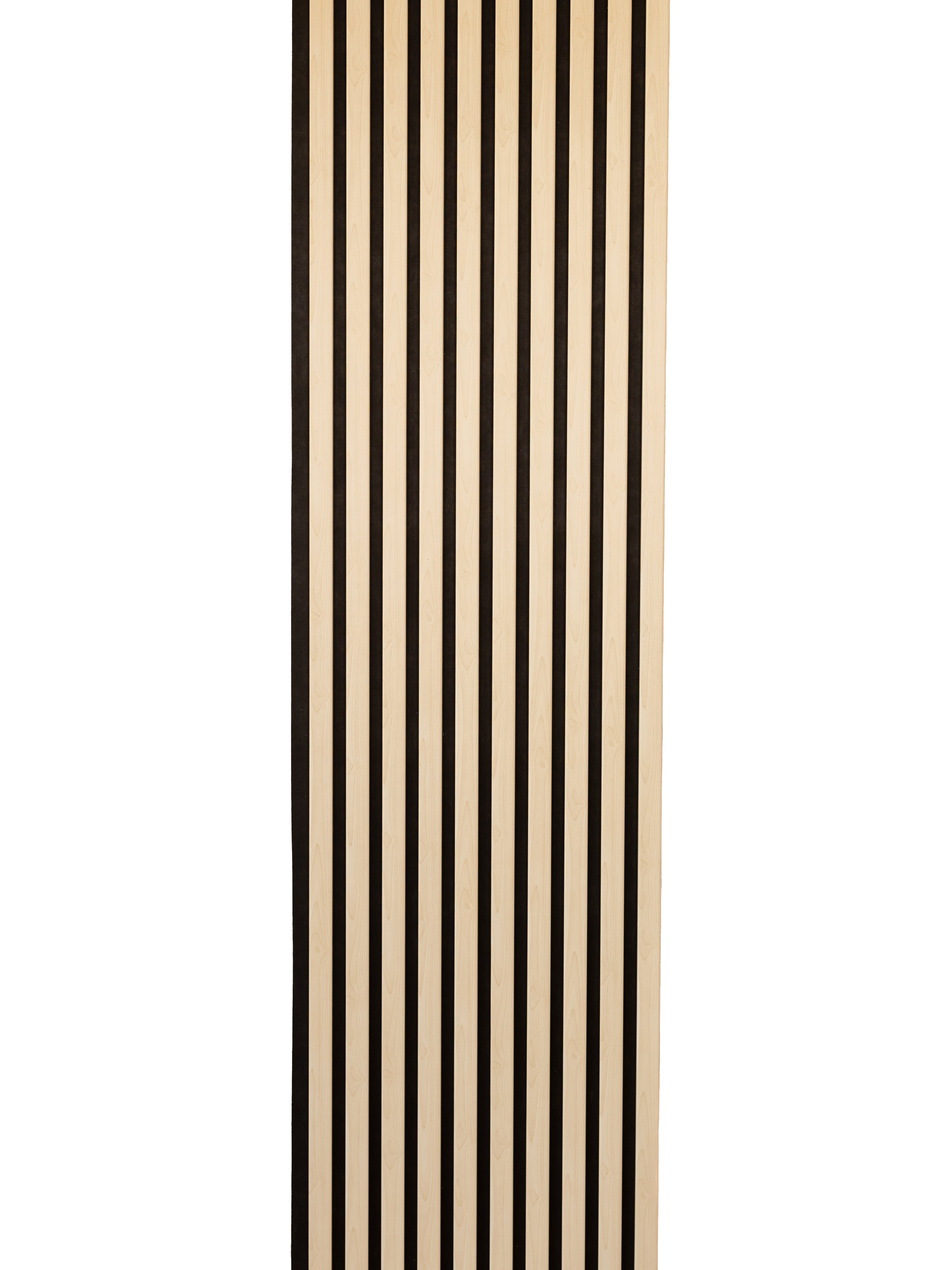 Riflaj Acustic Modern din Lemn – Model Naked Wood