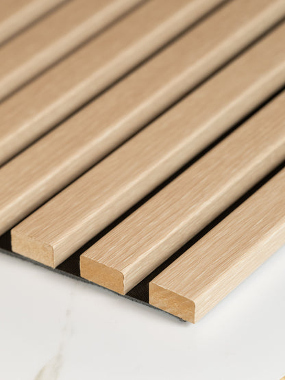 Riflaj Acustic Modern din Lemn –  Linen Wood