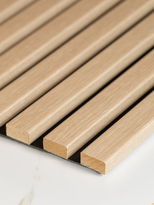 Riflaj Acustic Modern din Lemn –  Linen Wood