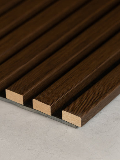 Riflaj Acustic Modern din Lemn – Wenge