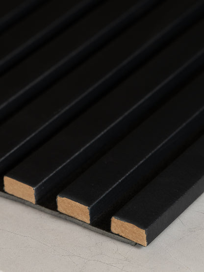 Riflaj Acustic Modern din Lemn – Model Absolute Black