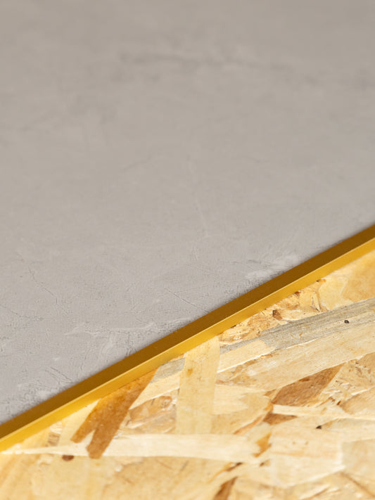 Profil terminații aluminiu