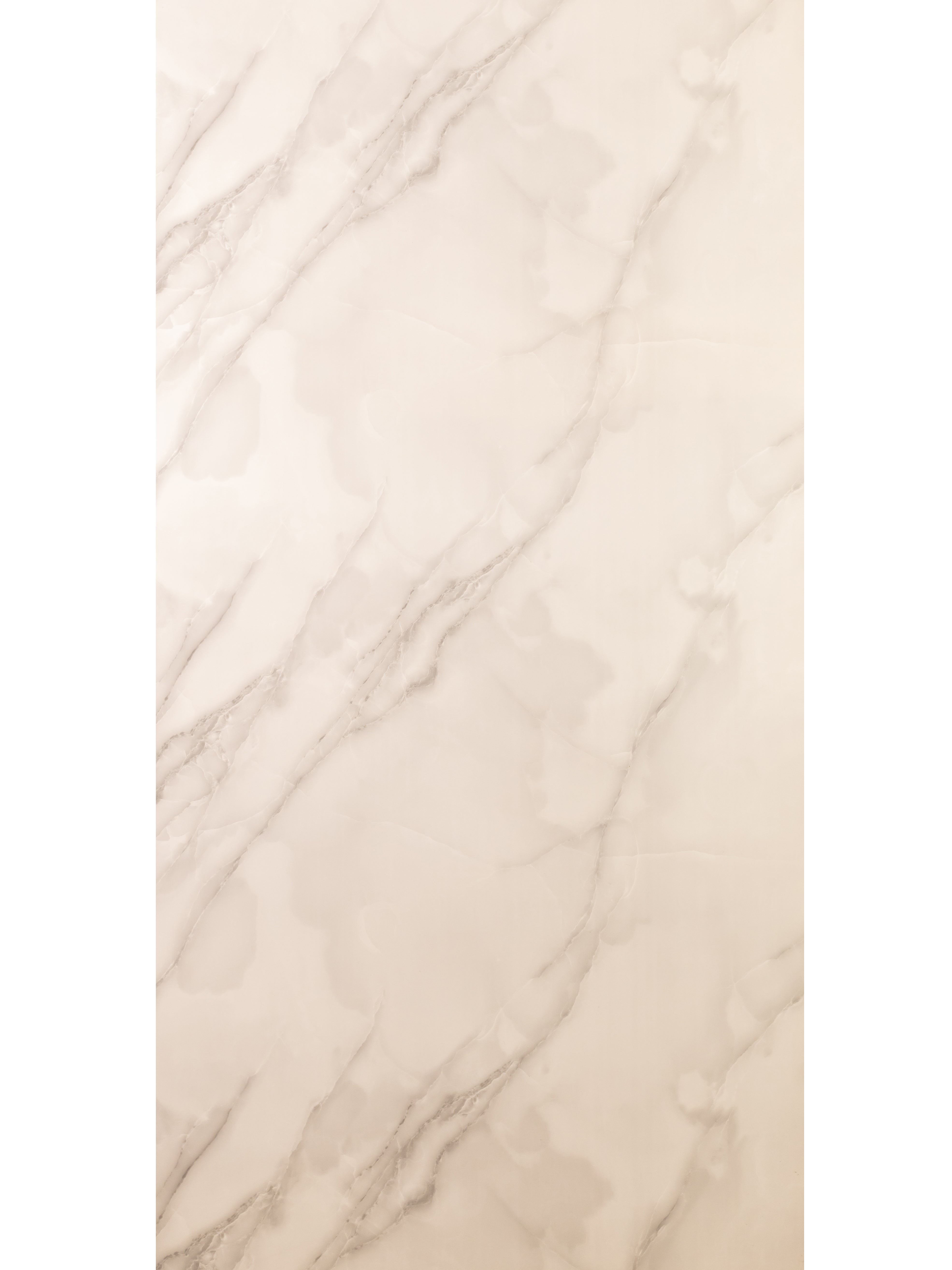 Placă Decorativă PVC – Crema Divină Shine, Marmură Bej