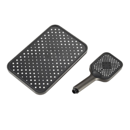 Set de Duș Aqualine - Termostat, LED-uri și Afișaj Digital