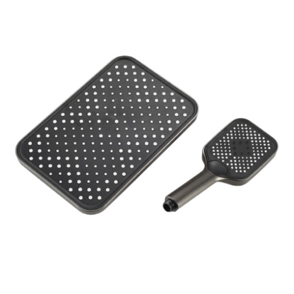Set de Duș Aqualine - Termostat, LED-uri și Afișaj Digital