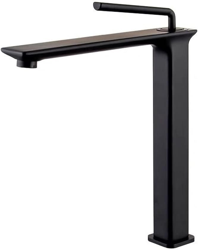 Baterie Lavoar Baie, 32 cm, Negru Mat, Design Modern, VST12
