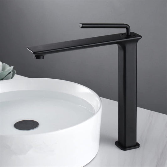 Baterie Lavoar Baie, 32 cm, Negru Mat, Design Modern, VST12
