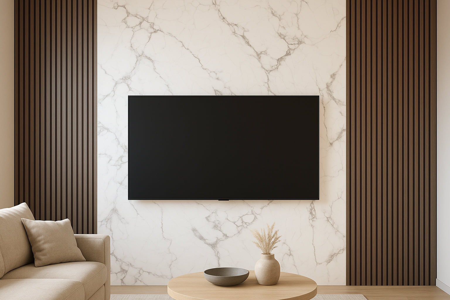 Placă Decorativă PVC – Crystal Concrete Shine, Marmură Albă cu Nuante Gri
