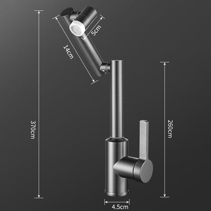 Baterie Baie/Bucătărie Rotativă cu Design Universal, Robinet de Lavoar Modern, VST127
