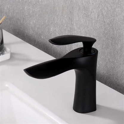 Baterie Lavoar, Design Modern, Finisaj Negru Mat VST41