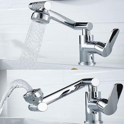 Baterie Lavoar Rotativă 1080°, Afișaj Temperatură, 2 Moduri de Jet, Argintiu VST39