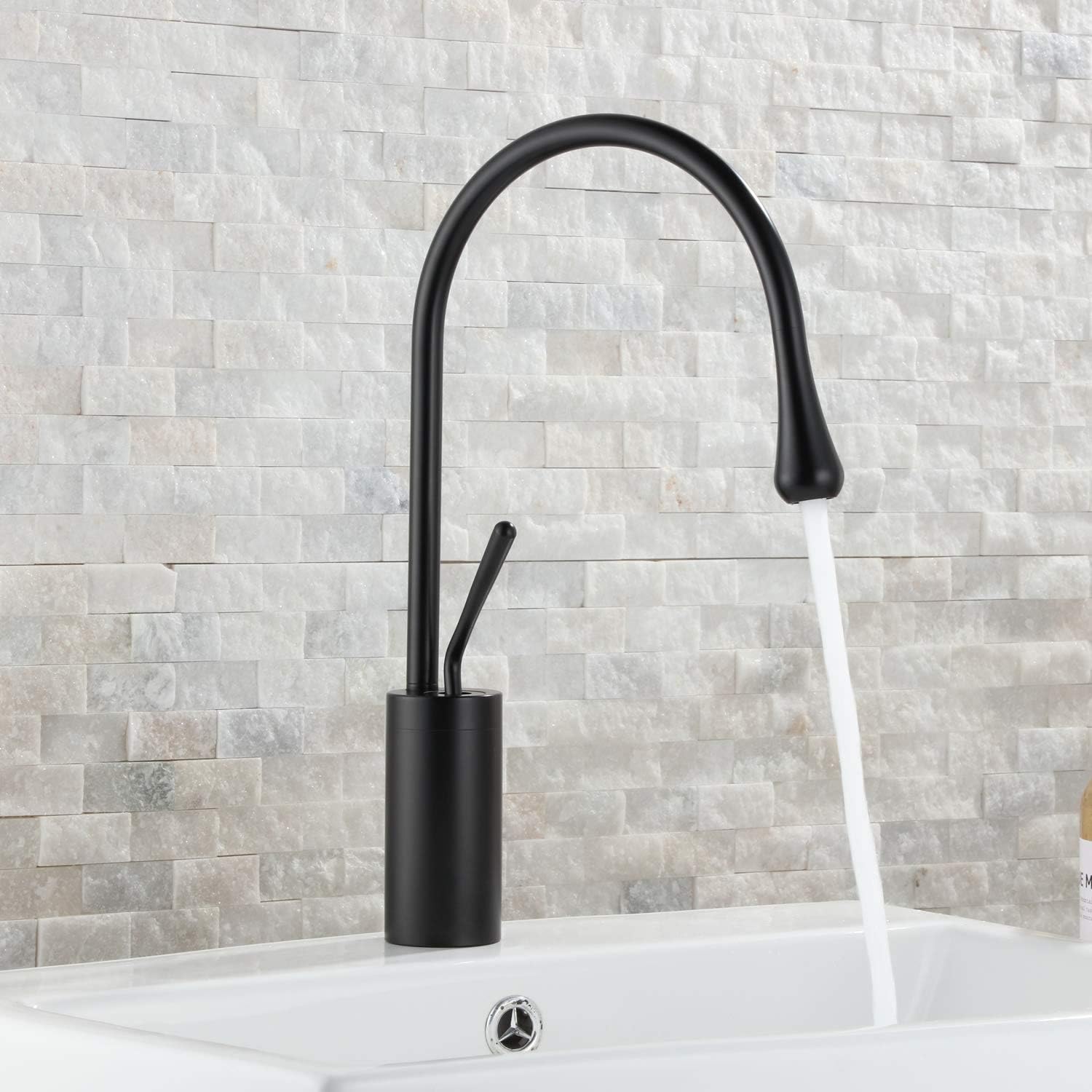 Baterie de Bucătărie Neagră, Design Modern și Durabil, VST49