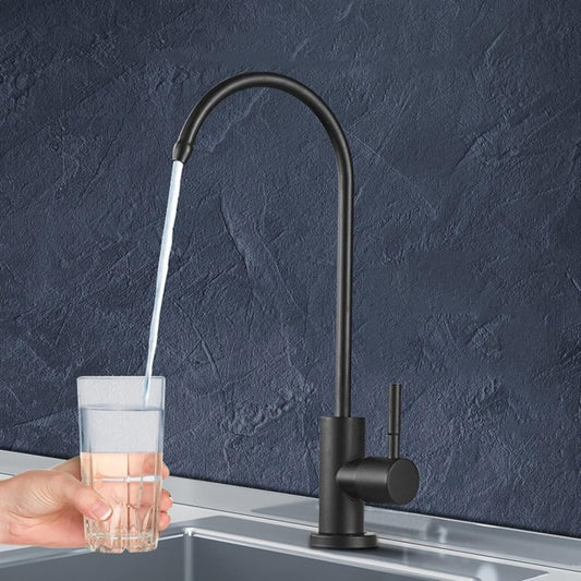 Robinet Bucătărie Negru Mat, Design Modern, robinet pentru apa filtrata, VST3