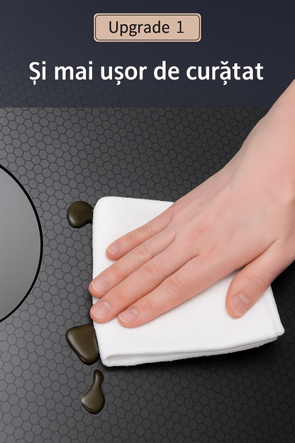 Chiuvetă Multifuncțională cu Uscător Integrat, 80x45 cm, Oțel Inoxidabil Gri Antracit