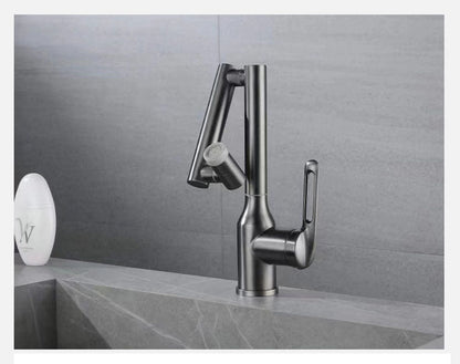 Baterie Baie/Bucătărie Rotativă cu Design Universal, Robinet de Lavoar Modern, VST127