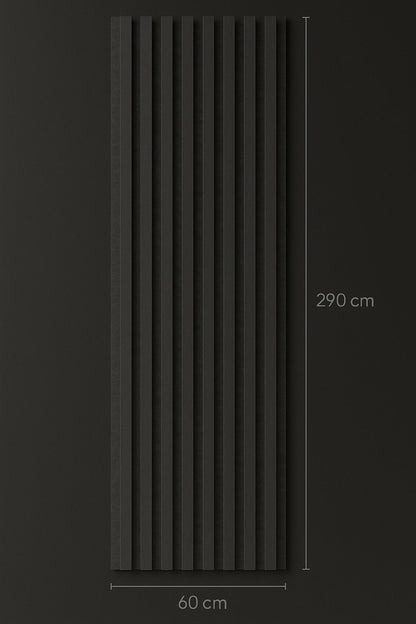 Riflaj Acustic Modern din Lemn – Negru