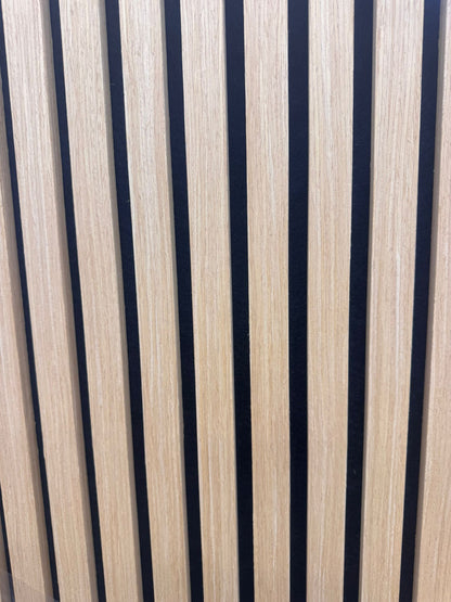 Riflaj Acustic Modern din Lemn – Bej