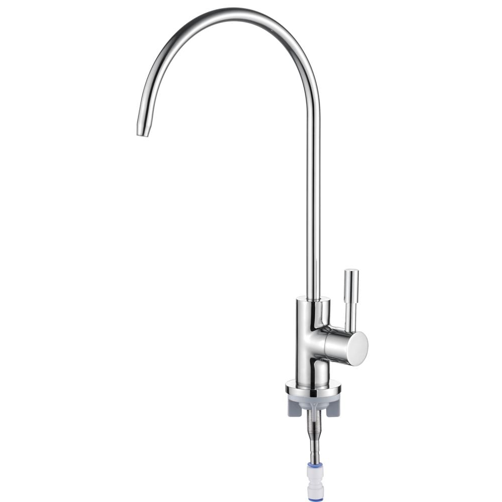 Baterie Bucătărie Crom Lucios - Apă Filtrată & Design Modern, VST2