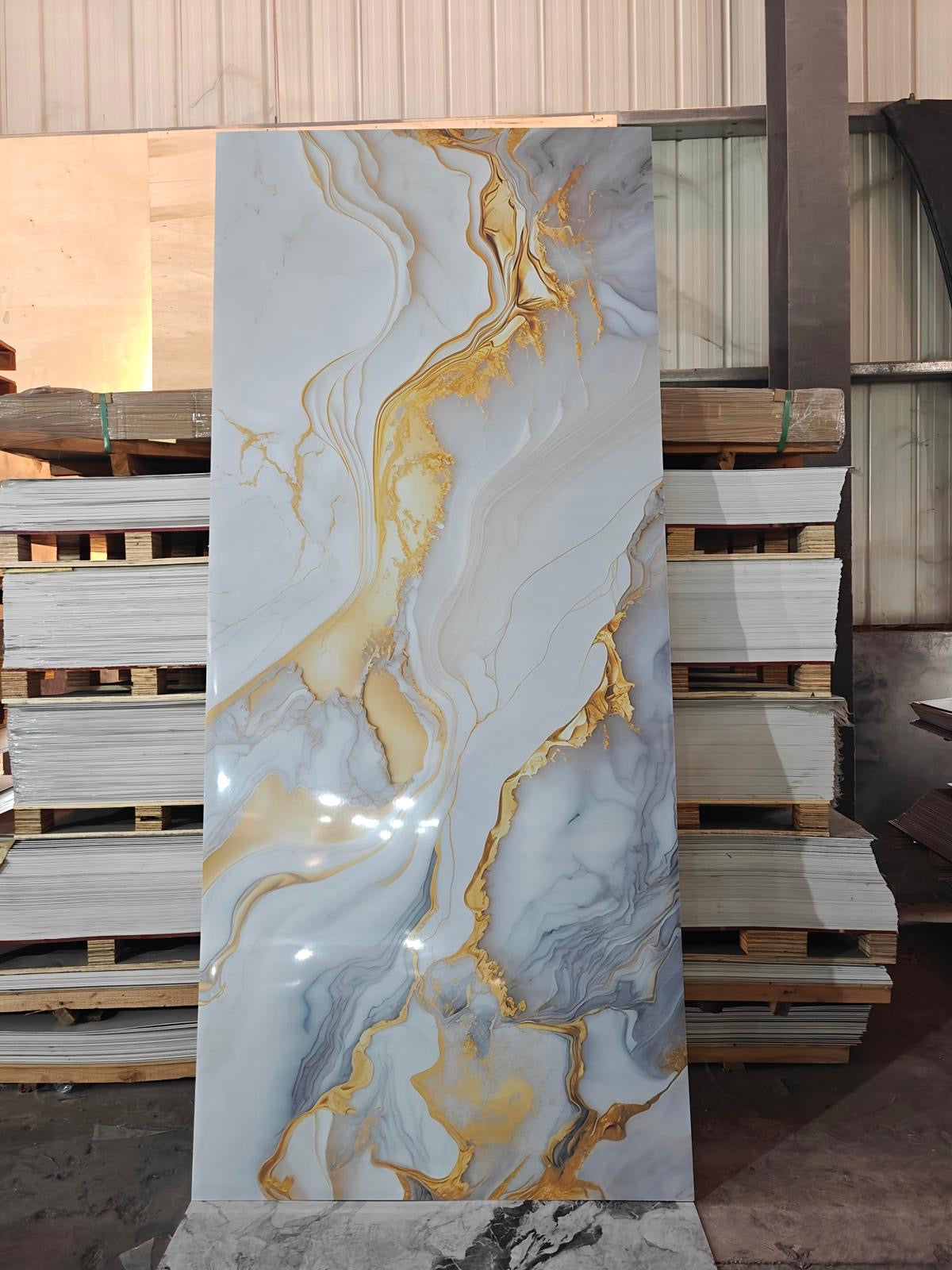 Placă Decorativă PVC – Luxury