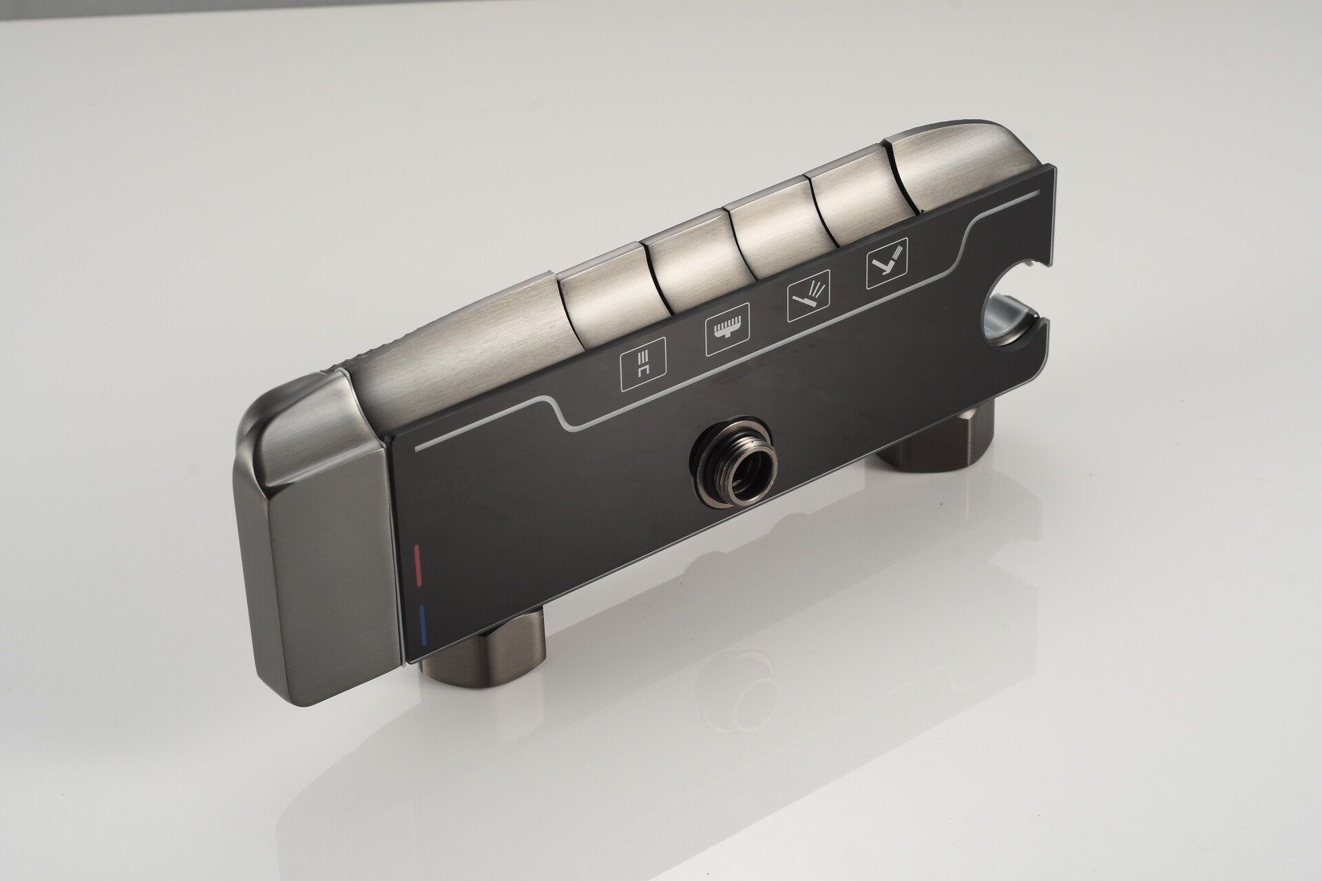 Set de Duș SmartFlow – Termostat, Afișaj Digital cu Dinamo și Funcții Personalizabile
