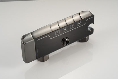 Set de Duș SmartFlow – Termostat, Afișaj Digital cu Dinamo și Funcții Personalizabile