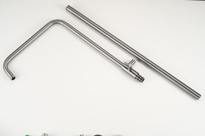 Set de Duș SmartFlow – Termostat, Afișaj Digital cu Dinamo și Funcții Personalizabile