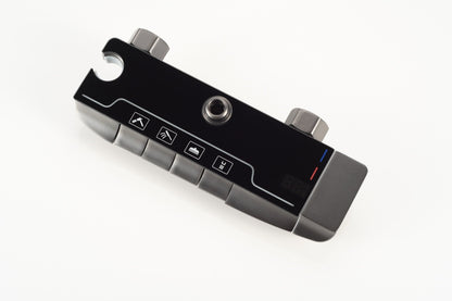 Set de Duș SmartFlow – Termostat, Afișaj Digital cu Dinamo și Funcții Personalizabile
