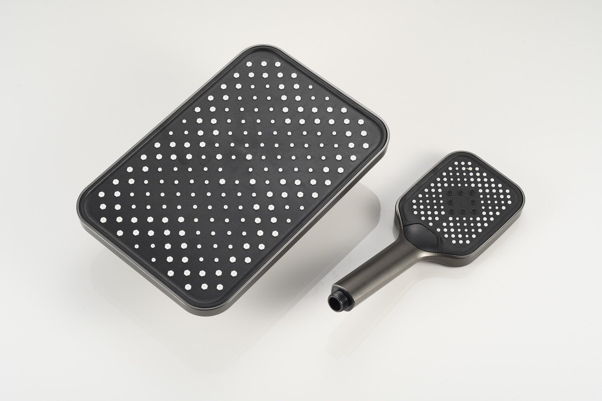 Set de Duș SmartFlow – Termostat, Afișaj Digital cu Dinamo și Funcții Personalizabile