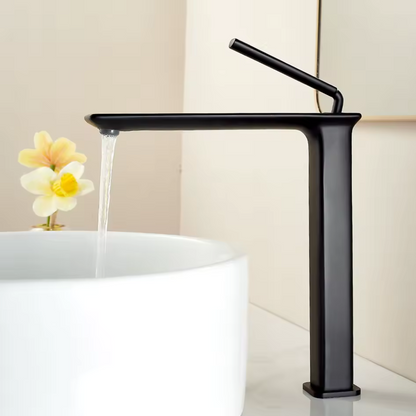 Baterie Lavoar Baie, 32 cm, Negru Mat, Design Modern, VST12