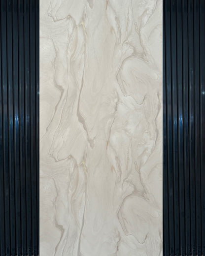 2 bucati de reflaje (2 buc x 60 cm x 280) 1 buc Panou pvc 1.22cm X 2.80cm