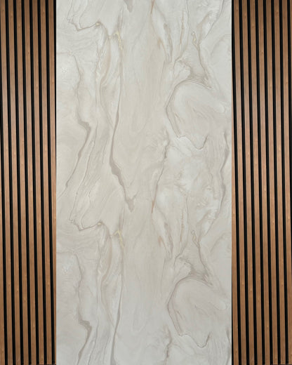2 bucati de reflaje (2 buc x 60 cm x 280) 1 buc Panou pvc 1.22cm X 2.80cm