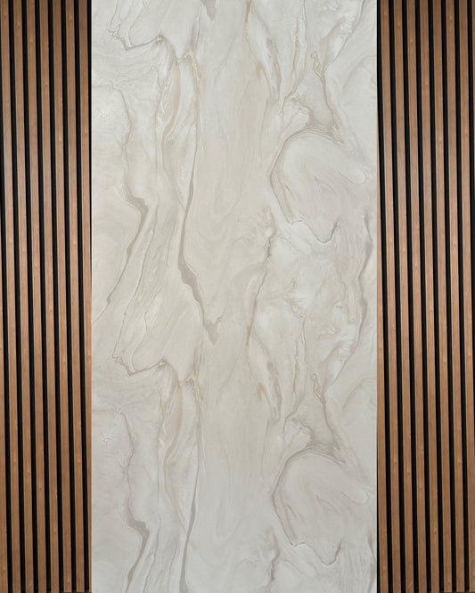 2 bucati de reflaje (2 buc x 60 cm x 280) 1 buc Panou pvc 1.22cm X 2.80cm