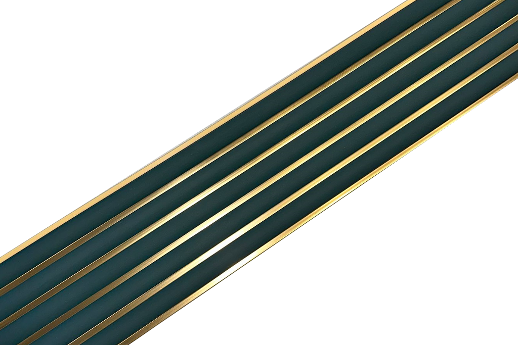 Riflaj PolyPro 120-   Verde si auriu