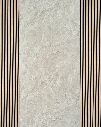 2 bucati de reflaje (2 buc x 60 cm x 280) 1 buc Panou pvc 1.22cm X 2.80cm