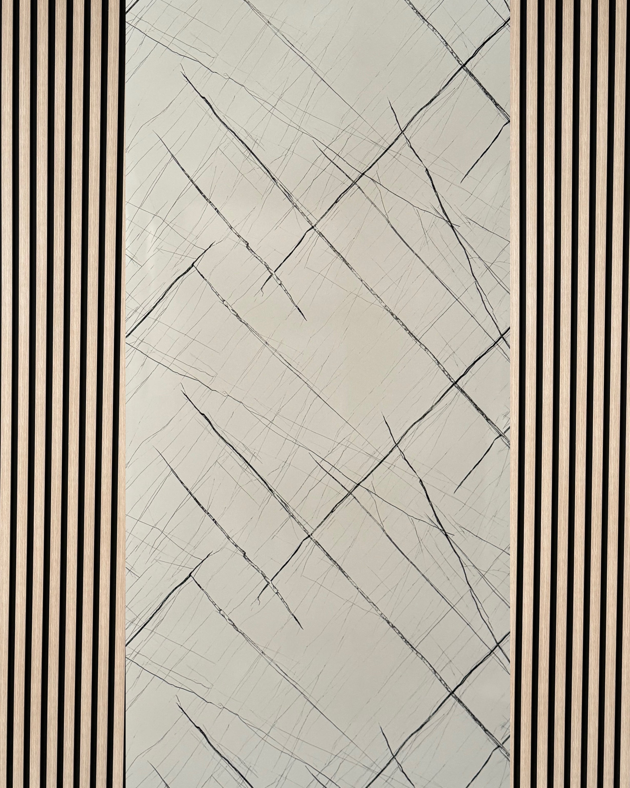 2 bucati de reflaje (2 buc x 60 cm x 280) 1 buc Panou pvc 1.22cm X 2.80cm