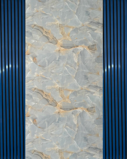 2 bucati de reflaje (2 buc x 60 cm x 280) 1 buc Panou pvc 1.22cm X 2.80cm