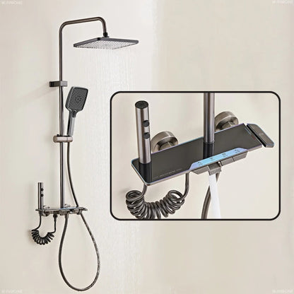Set de Duș SmartLux - Termostat, 4 functii