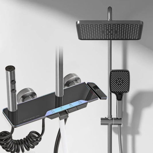 Set de Duș SmartLux - Termostat, 4 functii