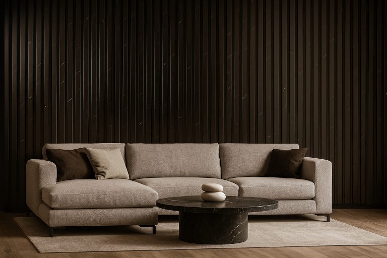 Riflaj Acustic Modern din Lemn –   fonoabsorbant