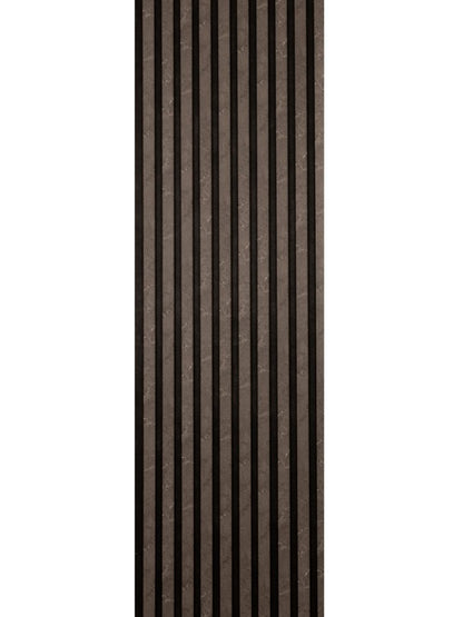 Riflaj Acustic Modern din Lemn –   fonoabsorbant GRI