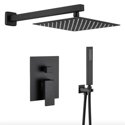 Sistem de Duș Negru Mat, incorporat/incastrat – Model FS-009