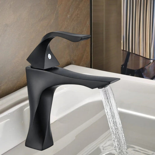 Baterie Lavoar Negru Mat - Design Modern și Elegant, VST1